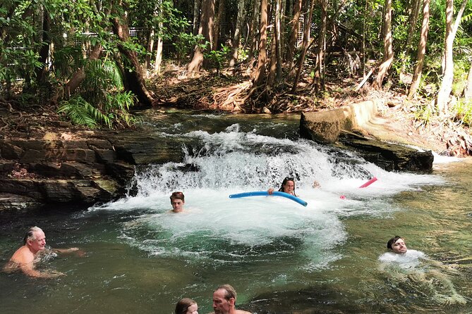 Jumping Croc Cruise, Berry Springs,Fogg Dam & Humpty Doo Pub - Top End in a single day, with a small-group cap