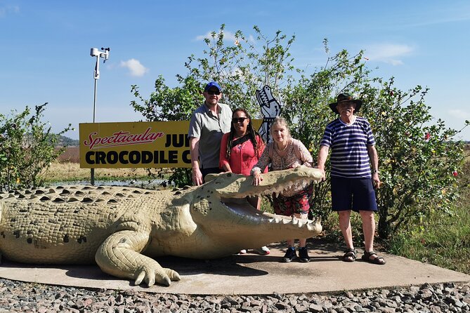 Jumping Croc Cruise, Berry Springs,Fogg Dam & Humpty Doo Pub - Adelaide River crocodiles: the famous jumping cruise (and how to watch safely)