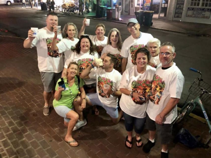 Key West: 2.5-Hour Duval Street Pub Crawl - Group Size and Vibe: Small Crew or Big Night