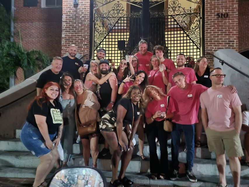 Key West: Bone Island Haunted Pub Crawl - What to drink and eat: keeping the night fun, not shaky