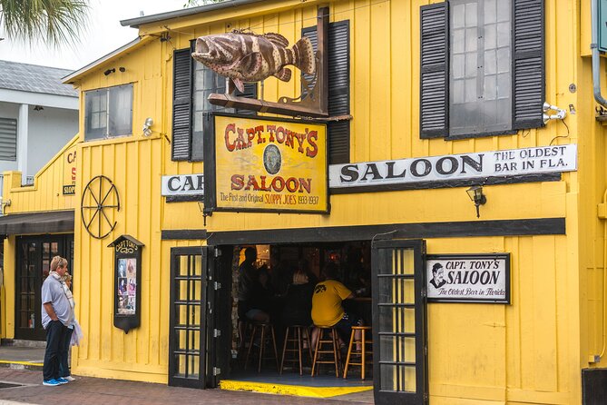 Key West Haunted Pub Crawl Walking Tour - Start at Shots & Giggles, Finish at Capt Tony’s