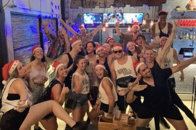 Krabi Pub Crawl - 9 pm Start at KOKO Hostel: Simple, Central, and Time-Specific