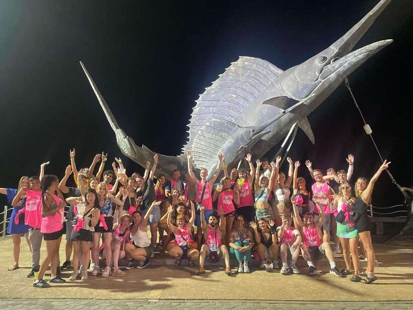Krabi Pub Crawl - The Best Nightlife Tour in Ao Nang! - Route choice: how Monday/Thursday differs from Wednesday/Saturday