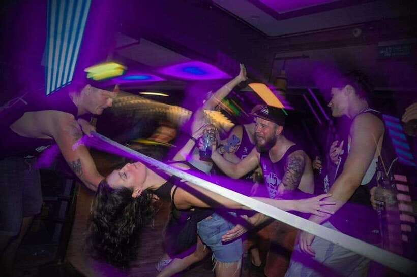 Krabi Pub Crawl - The Best Nightlife Tour in Ao Nang! - The second bar stop: where the group energy really builds