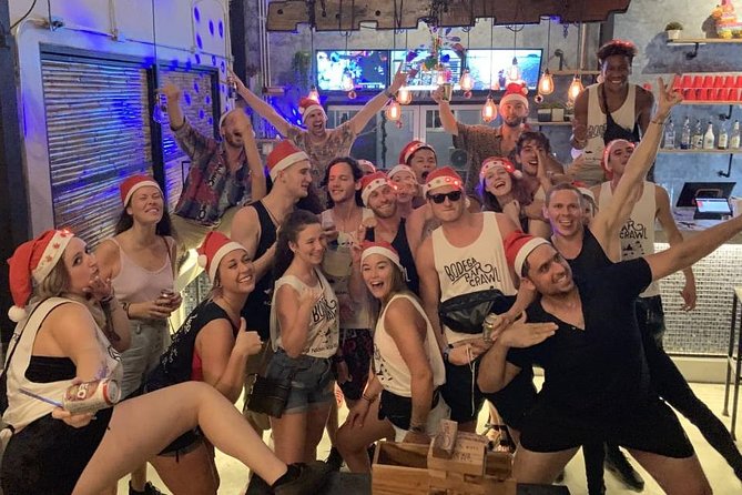 Krabi Pub Crawl - 9 pm Start at KOKO Hostel: Simple, Central, and Time-Specific
