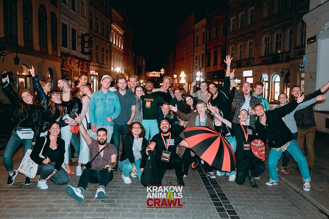 Krakow Pub Crawl with 1 Hr of unlimited alcohol & 4 clubs/pubs - Stop 1 at Church of St. Wojciech: Where the Night Gets Its Script