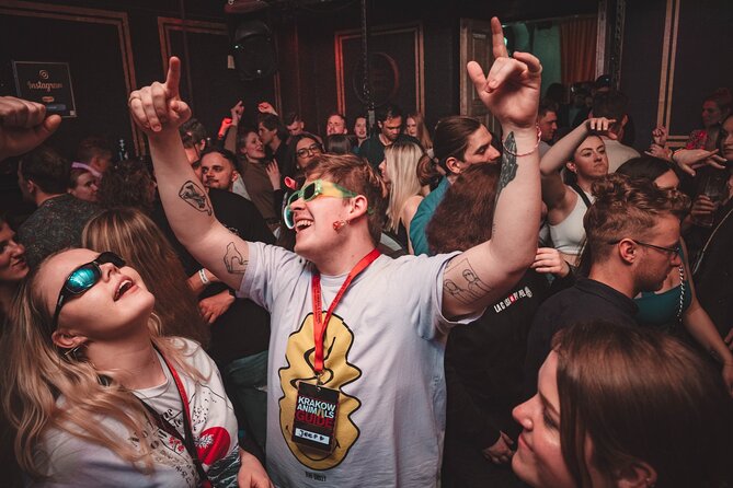 Krakow Pub Crawl with Free Alcohol & Karoake +4 Clubs/Bars - Key highlights to know before you go