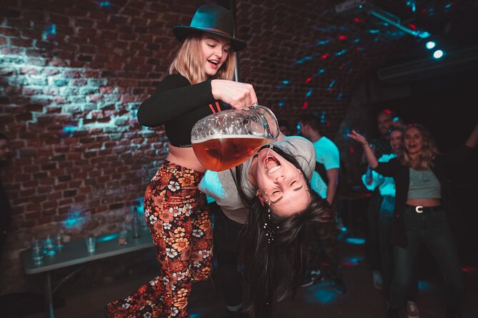 Krakow Pub Crawl with Free Alcohol & Karoake +4 Clubs/Bars - How the 5–6 hour crawl actually plays out across 4 venues