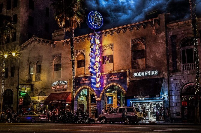 LA Ghosts Boos and Booze Haunted Pub Crawl - Hollywood Roosevelt and Tropicana Bar: Old-Hollywood Glam With a Spooky Pitch