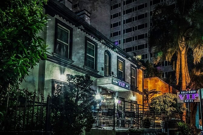 LA Ghosts Boos and Booze Haunted Pub Crawl - Black Rabbit Rose: Final Stop With the Most Haunting Vibe