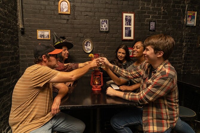 LA Ghosts Boos and Booze Haunted Pub Crawl - Meeting on Hollywood Boulevard: Simple Start, One Main Walking Loop