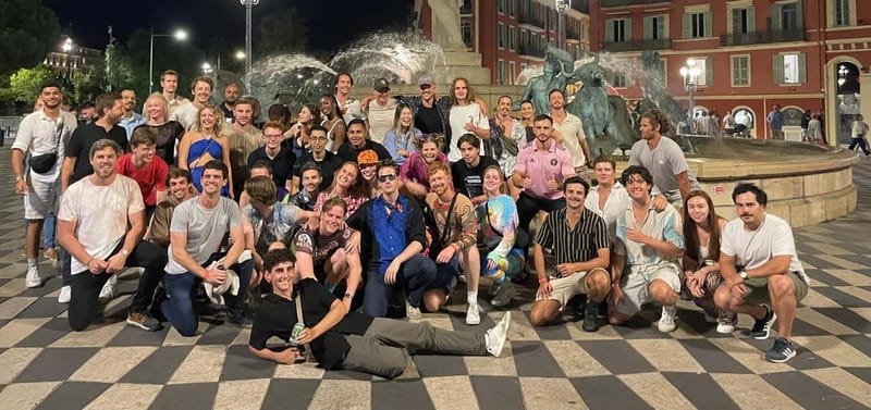 Lille International Pub Crawl with Free Shots & Fun Games - Entering Lille nightlife at JOST Lille (9:00 to 9:45 PM)