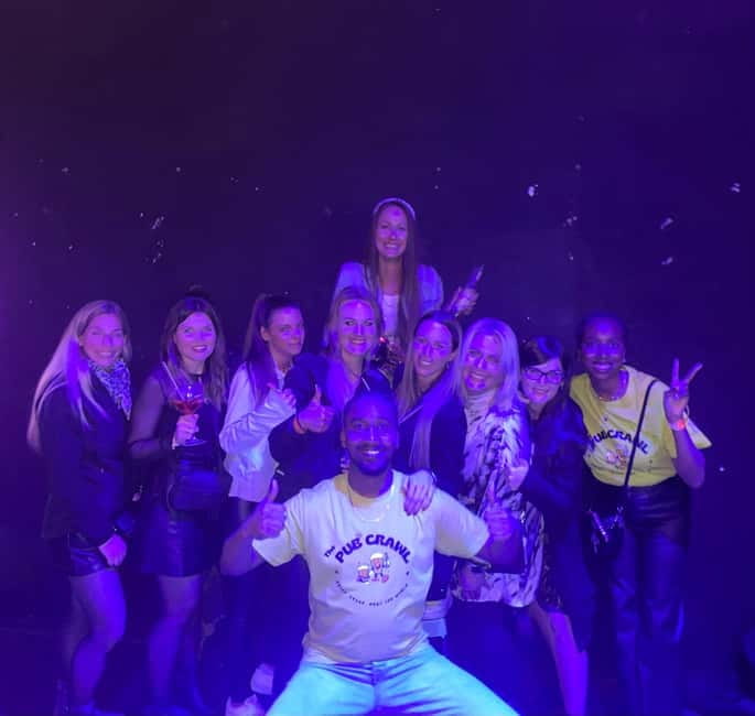 Lille International Pub Crawl with Free Shots & Fun Games - Practical stuff before you go (clothes, shoes, and rules)