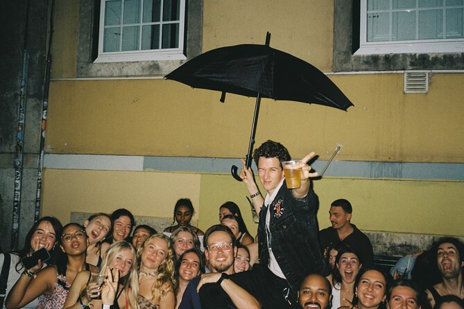 Lisbon Pub Crawl - Bairro Alto After Dark: Starting at Eclipse Rock Bar around 10:00 PM