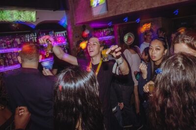 Lisbon Pub Crawl - Shots at Two Bars and the 1-Hour Free-Flow Beer Stop