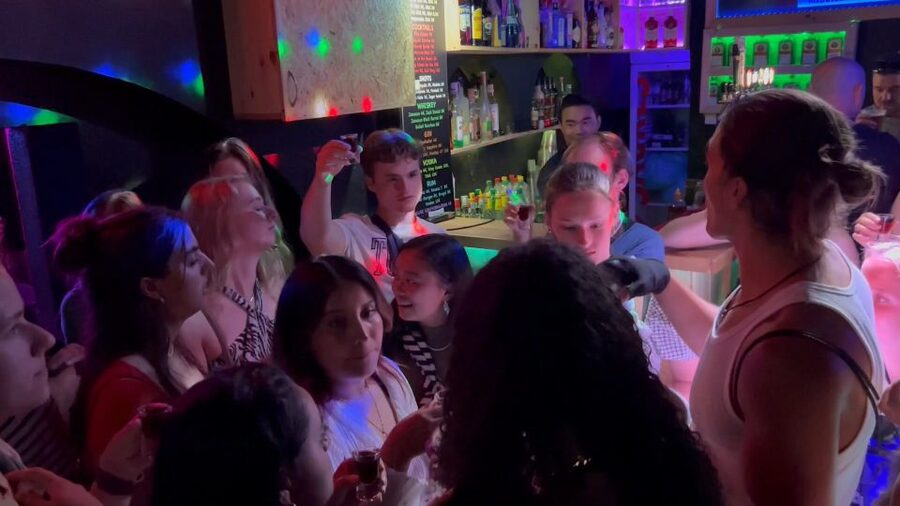 Lisbon Pub Crawl: Unlimited Drinks, Shots & V.I.P Club Entry - Extra shots, optional extra bar, and what can vary night-to-night