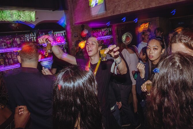 Lisbon Pub Crawl - Shots at Two Bars and the 1-Hour Free-Flow Beer Stop