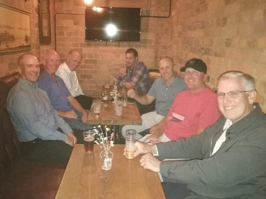 Liverpool: Guided Pub Crawl Tour with 3 Drinks - Starting at the Philharmonic Dining Rooms (not inside it)