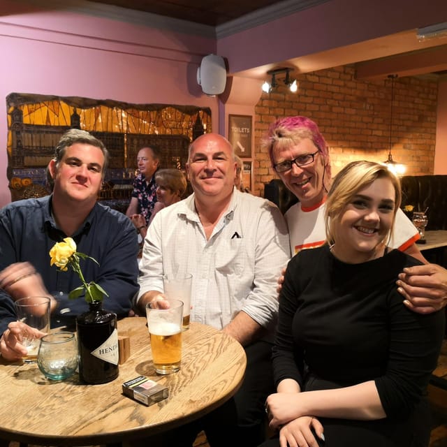 Liverpool: Guided Pub Crawl Tour with 3 Drinks - China Town Liverpool to The Bridewell: history hints and a second drink stop