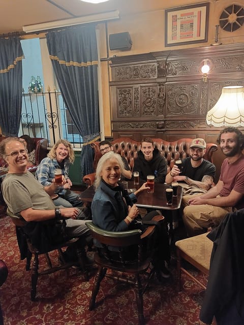 Liverpool: Guided Pub Crawl Tour with 3 Drinks - The first stretch: John King, Ye Cracke, and Liverpool Cathedral
