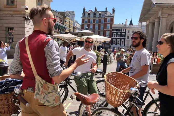London Bike Tour: Landmarks, Secret Gems, Pub Stop & Street Art - Big Ben from the south bank: classic views without a long detour