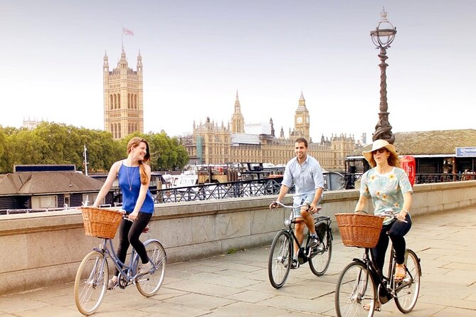 London Bike Tour: Landmarks, Secret Gems, Pub Stop & Street Art - Covent Garden and the Lamb & Flag pint: a real break, not a forced snack stop