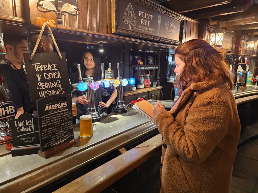 London: Pilgrims and Pirates Historical Pub Tour - Wapping, maritime crime, and the Ratcliffe Highway Murders