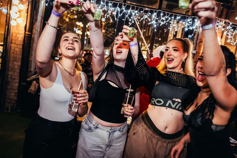 London Pub Crawl: Ultimate Central London Night Out - Starting at Bar Soho: where the night begins