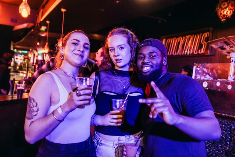 London Pub Crawl: Ultimate Central London Night Out - Priority entry and express security in the West End
