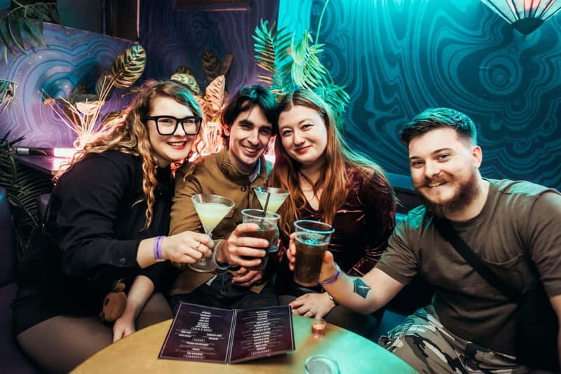 London Pub Crawl: Ultimate Central London Night Out - Stop 1 at Bar Soho: the warm-up that sets the tone