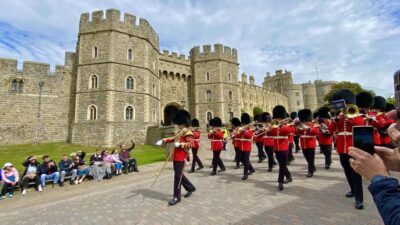London: Windsor, Stonehenge & Bath with 14th-Century Pub - Windsor Castle: royal rooms, St. George’s Chapel, and getting there early