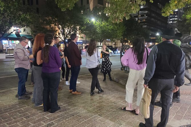 Lost Legends of Texas Pub Crawl in Austin - Stop 3: The Driskill and Earliest Recorded Texas Tales