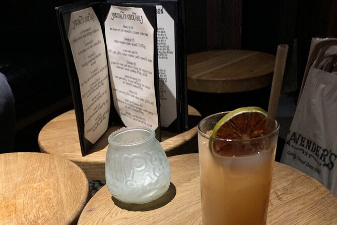 Lost Legends of Texas Pub Crawl in Austin - The Fourth Stop and Finishing at Moonshine Grill