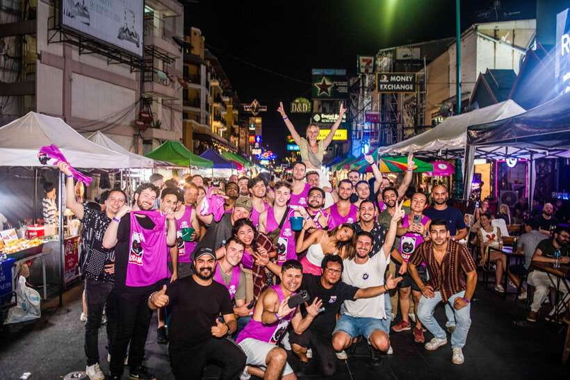 Mad Monkey Bangkok Pub Crawl - Key highlights worth centering in your plans