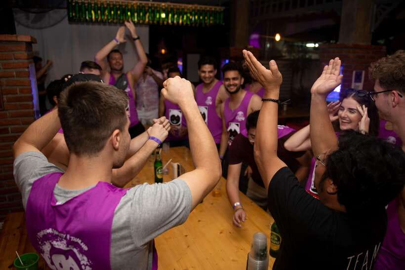 Mad Monkey Bangkok Pub Crawl - Why the included shots matter more than you think (and where extra spending happens)
