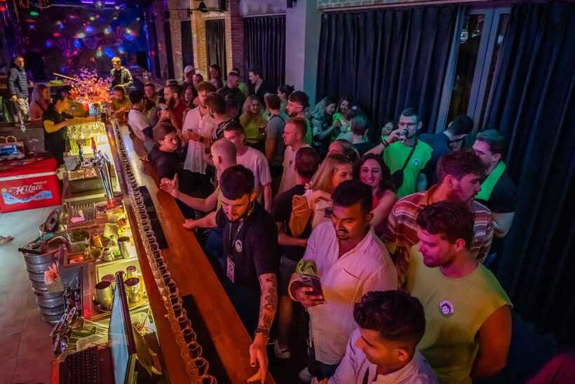 Mad Monkey Hoi An Pub Crawl-Free shot on arrival at each bar - The Jägerbomb Moment: Included Energy, Not a Mystery