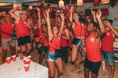 Mad Monkey Siem Reap Pub Crawl - 7:30 PM at Mad Monkey Canopy Bar: Discounts, Shots, and the Social Warm-Up
