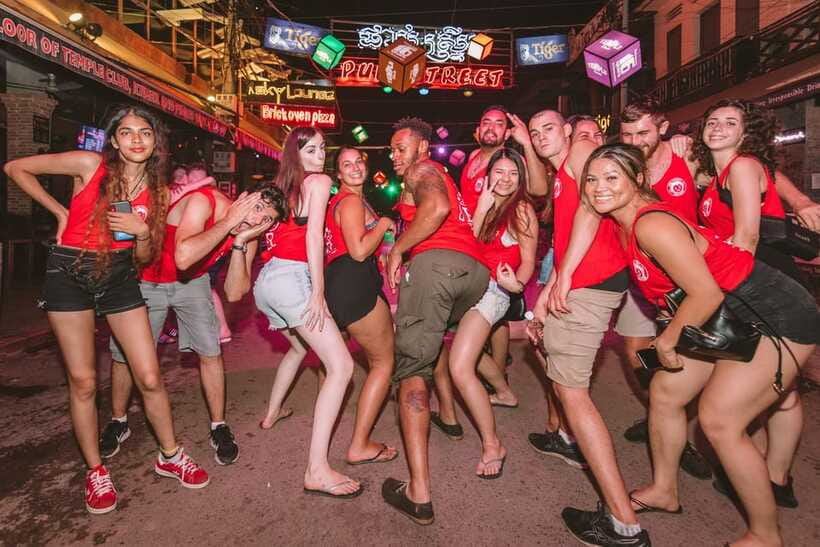Mad Monkey Siem Reap Pub Crawl - What’s Included: Singlet, Cocktail, Khmer Meal, Shots, and Two Draft Beers
