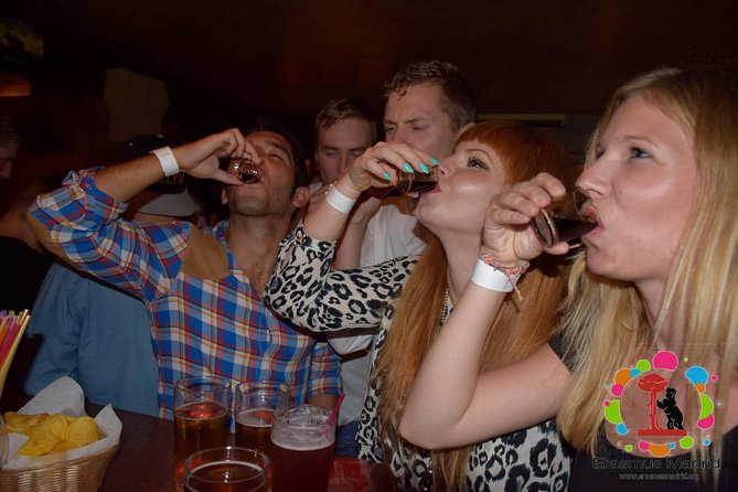 Madrid Halloween Pubcrawl – Open Bar, Shots & VIP Club Entry - Mulberrys Madrid and the 45-Minute Open Beer Window