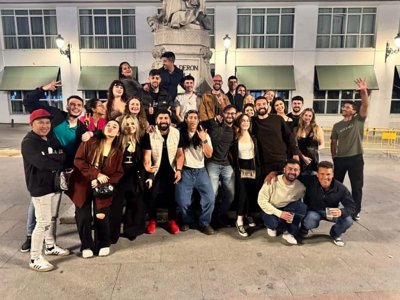 Madrid: Pub Crawl & Club Tour - Key things to know before you go