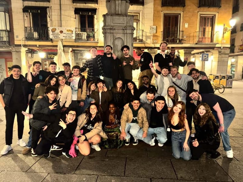 Madrid: Pub Crawl & Club Tour - Price and What $14 Buys You in Madrid Nightlife