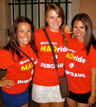 Madrid: Pub Crawl Madrid Running since 2005 Bar Exploration - Tips to Have Your Best Night (No Guesswork Needed)