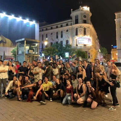 Madrid: Pub Crawl Madrid's Night Time - Where it starts (and where it ends): Ok Hostel Madrid and the Sol finish