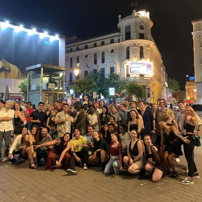 Madrid: Pub Crawl Madrid's Night Time - Where it starts (and where it ends): Ok Hostel Madrid and the Sol finish