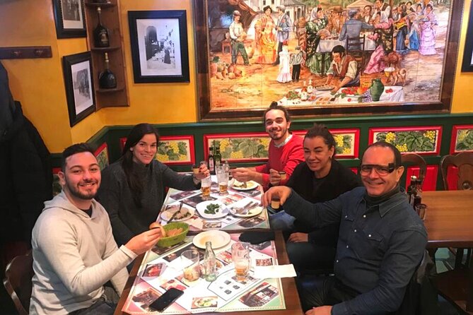 Madrid Tapas and Mysteries Walking Tour with Private Option - Price and value: what $101.98 buys you in a real night