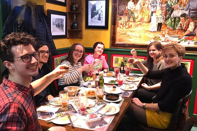 Madrid Tapas and Mysteries Walking Tour with Private Option - Tapas and mysteries walking: how the stories actually fit the streets