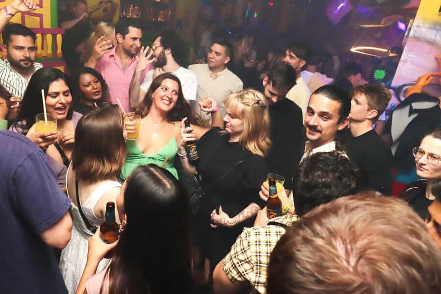 Madrid: Top Pub-Crawl with Drinks and Nightclub Entry - The Nightclub Entry: When the Crawl Becomes the Real Party