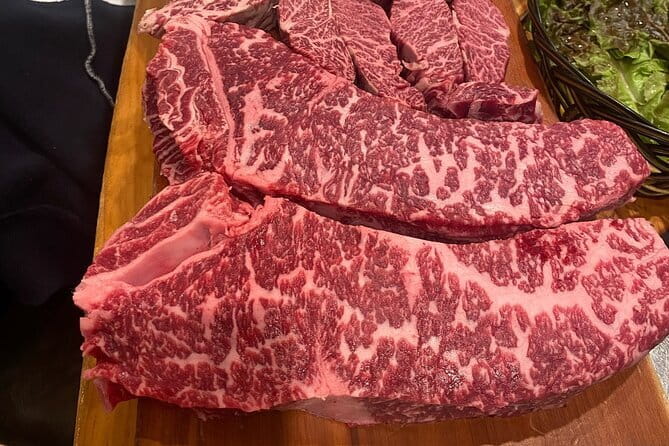 Majang Meat Market Experience: Private Tour with Han-woo Beef BBQ - From Market Stall to Coals: The BBQ Portion That Makes It Worth Doing