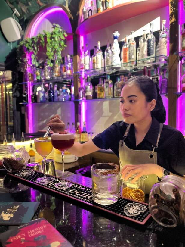 Makati Bar Crawl - Hidden Bar, Speakeasy and Pub - Makati After Dark: P. Burgos Street as Your Night Plan