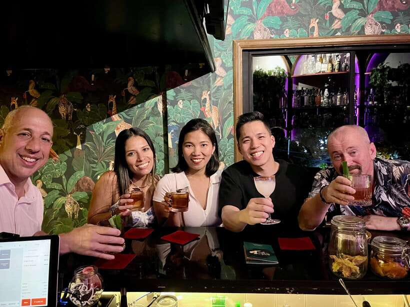 Makati Bar Crawl - Hidden Bar, Speakeasy and Pub - What $28 Covers: Guide, Entrances, and VIP Access